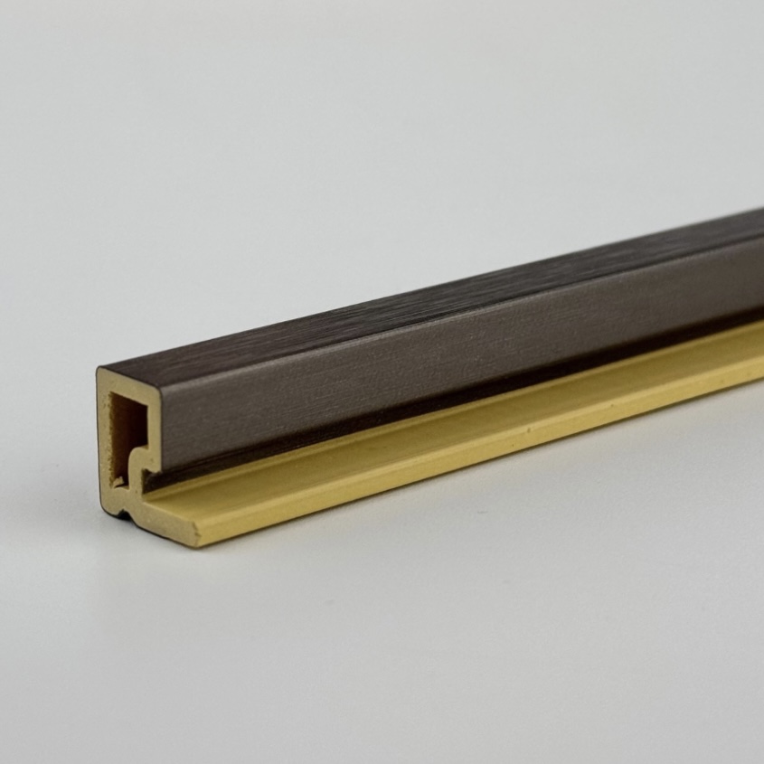 Бамбуковая панель Bonaparte RICH Wave dark metal 1х280см (1шт.) A