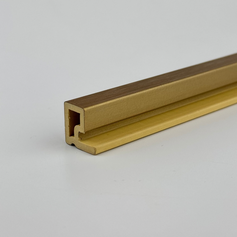 Бамбуковая панель Bonaparte RICH Wave gold metal 1х280см (1шт.) A