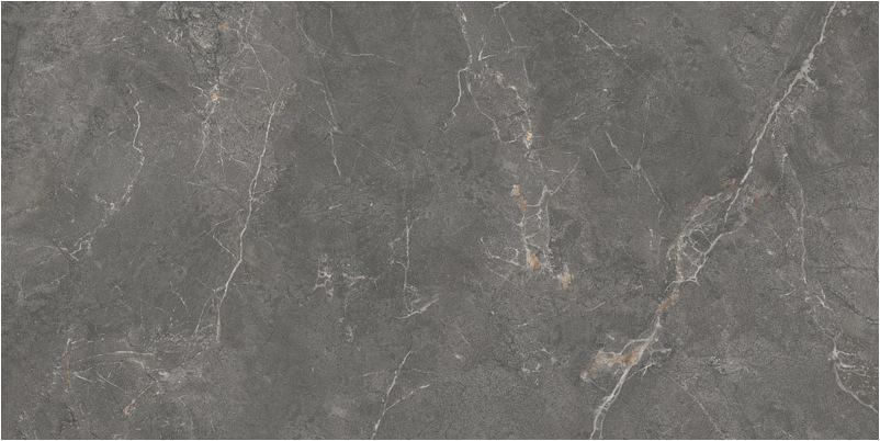 Керамогранит Kerama Marazzi БРИАНСОН KM8016G0301R серый тёмный матовый обрезной 80x160см