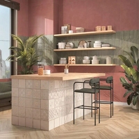 Керамическая плитка Kerama Marazzi ВАЛЛОРИС KM2020B0001N бежевый светлый матовый 20х20см