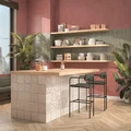 Керамическая плитка Kerama Marazzi ВАЛЛОРИС KM2020B0001N бежевый светлый матовый 20х20см