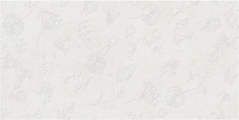 Керамическая плитка Kerama Marazzi ГРАНЕ KM4080B0001R 2 белый матовый структура обрезной 40x80см