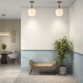 Керамическая плитка Kerama Marazzi ГРАНЕ KM4080B0041R бежевый светлый матовый структура обрезной 40x80см