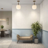 Керамический бордюр Kerama Marazzi ГРАНЕ KMB2BLF003BR Багет зелёный светлый матовый обрезной 7,3x40см