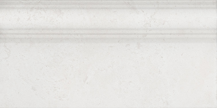 Плинтус Kerama Marazzi ГРАНЕ KML2FME001BR белый матовый обрезной 20x40см