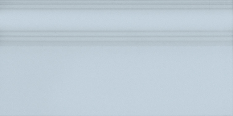 Плинтус Kerama Marazzi ГРАНЕ KML2FME002BR синий светлый матовый обрезной 20x40см