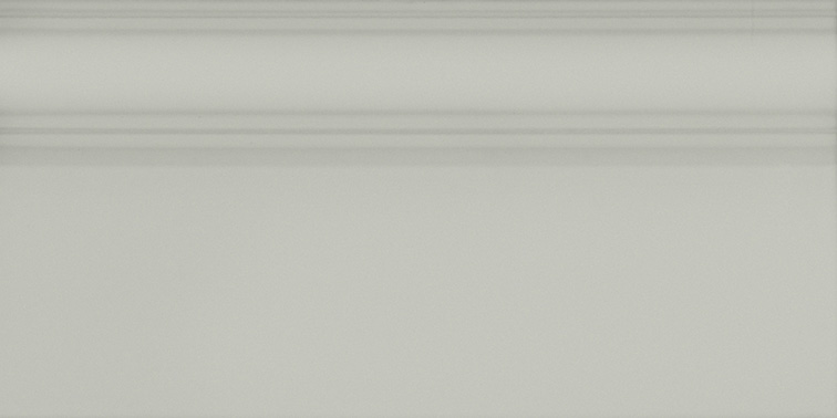 Плинтус Kerama Marazzi ГРАНЕ KML2FME003BR зелёный светлый матовый обрезной  20x40см