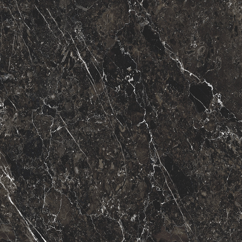 Керамогранит Kerama Marazzi МАРСЕЛЬ KM6060G0971R чёрный матовый обрезной 60х60см