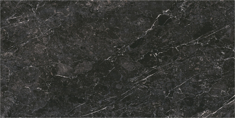 Керамическая плитка Kerama Marazzi МАРСЕЛЬ KM6012B0290R чёрный глянцевый обрезной 60х119,5см