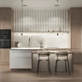 Декор Kerama Marazzi МАРСЕЛЬ KMD2HID017BR наборный серый светлый глянцевый обрезной 31,5x34,2см