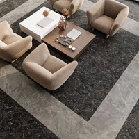 Декор Kerama Marazzi МАРСЕЛЬ KMD2HID028GR наборный чёрный матовый обрезной 25,5x26,5см