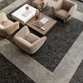 Декор Kerama Marazzi МАРСЕЛЬ KMD2HID028GR наборный чёрный матовый обрезной 25,5x26,5см