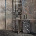 Декор Kerama Marazzi МАРСЕЛЬ KMD3STA130BR микс тёмный глянцевый обрезной 60x119,5см