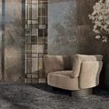 Декор Kerama Marazzi МАРСЕЛЬ KMD3STA130BR микс тёмный глянцевый обрезной 60x119,5см