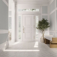 Керамогранит Kerama Marazzi НИМ KM6060G0623R серый лаппатированный обрезной 60x60см