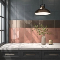 Керамическая плитка Kerama Marazzi ПИКАССО KM2020B0020N синий светлый глянцевый структура 20x20см