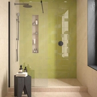 Керамическая плитка Kerama Marazzi ПИКАССО KM2020B0020N синий светлый глянцевый структура 20x20см