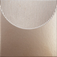 Декор Kerama Marazzi ПИКАССО KMD2SOC002BN медь глянцевый структура 20x20см