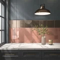 Декор Kerama Marazzi ПИКАССО KMD2SOC002BN медь глянцевый структура 20x20см