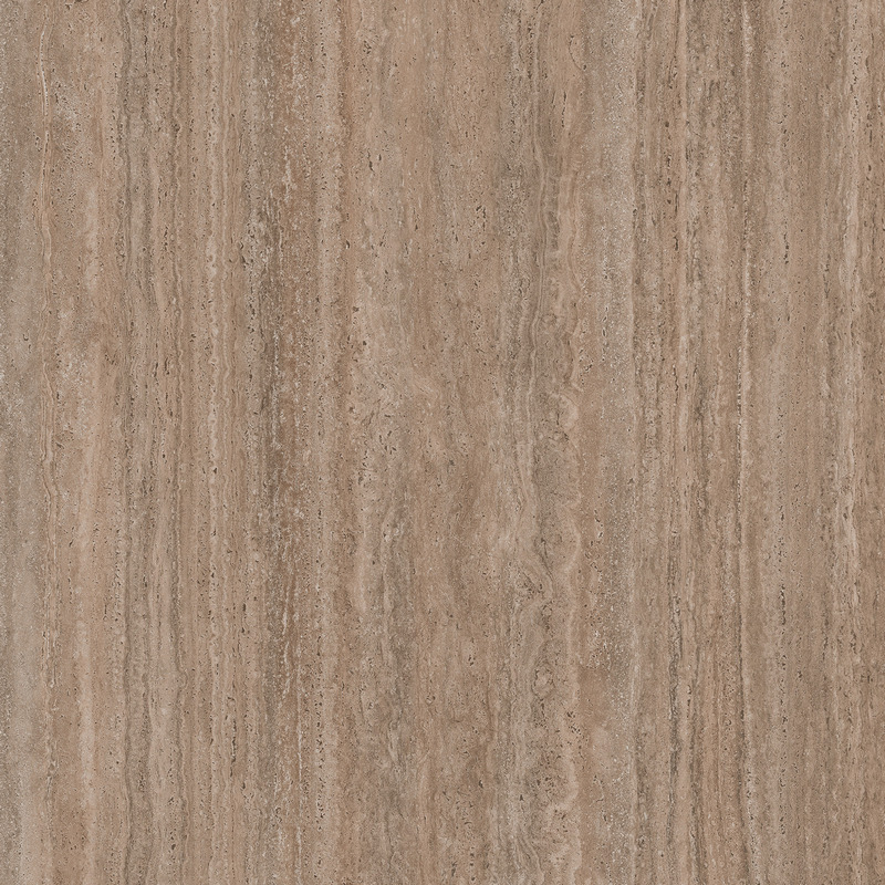 Керамогранит Kerama Marazzi ПРО ТРАВЕРТИН KM1212G0131R коричневый светлый матовый обрезной 119,5x119,5см