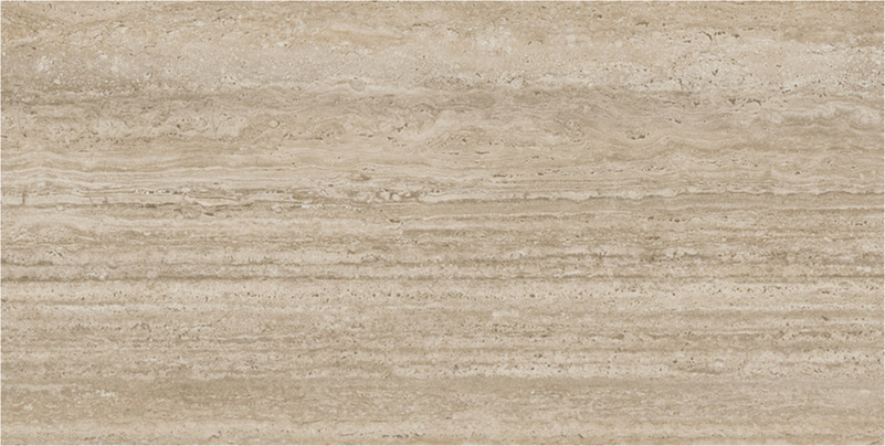Керамогранит Kerama Marazzi ПРО ТРАВЕРТИН KM6012G0751R бежевый матовый обрезной 60x119,5см
