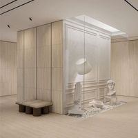 Керамогранит Kerama Marazzi ПРО ТРАВЕРТИН KM6012G0751R бежевый матовый обрезной 60x119,5см