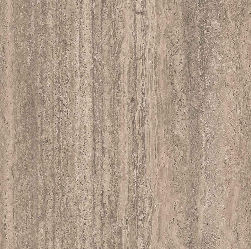 Керамогранит Kerama Marazzi ПРО ТРАВЕРТИН KM6060G1051R20 бежевый тёмный матовый обрезной 60х60см