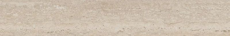 Плинтус Kerama Marazzi ПРО ТРАВЕРТИН KM6060G0831RBT6 бежевый светлый матовый обрезной 9,5x60см