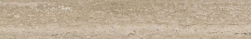 Плинтус Kerama Marazzi ПРО ТРАВЕРТИН KM6060G0851RBT6 бежевый матовый обрезной 9,5x60см