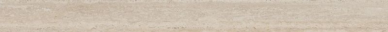 Керамогранит подступенок Kerama Marazzi ПРО ТРАВЕРТИН KM6012G0591RALT бежевый светлый матовый обрезной 10,7х119,5см
