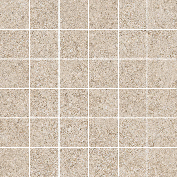 Керамическая мозаика Kerama Marazzi РУССИЛЬОН KMD2MSA012BR мозаичный бежевый матовый обрезной 30x30см