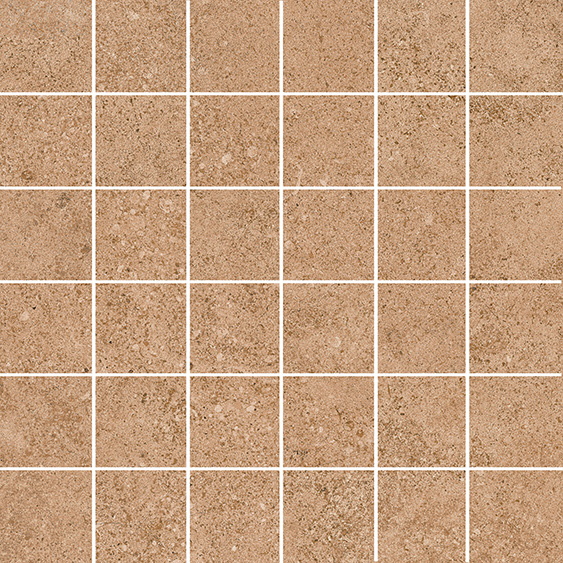 Керамическая мозаика Kerama Marazzi РУССИЛЬОН KMD2MSA013BR мозаичный оранжевый светлый матовый обрезной 30x30см