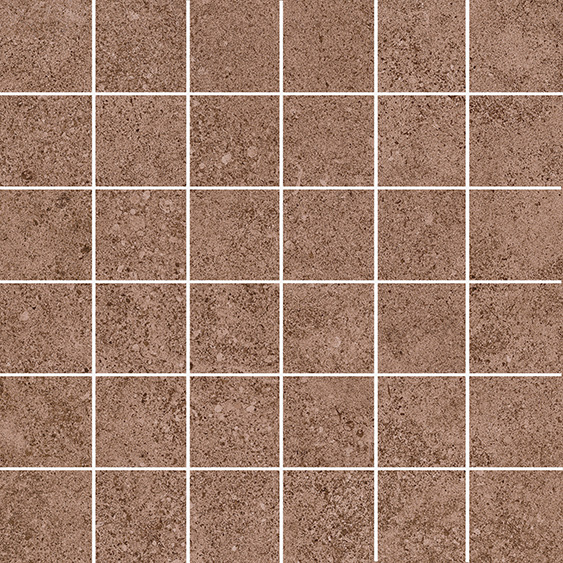 Керамическая мозаика Kerama Marazzi РУССИЛЬОН KMD2MSA014BR мозаичный коричневый матовый обрезной 30x30см