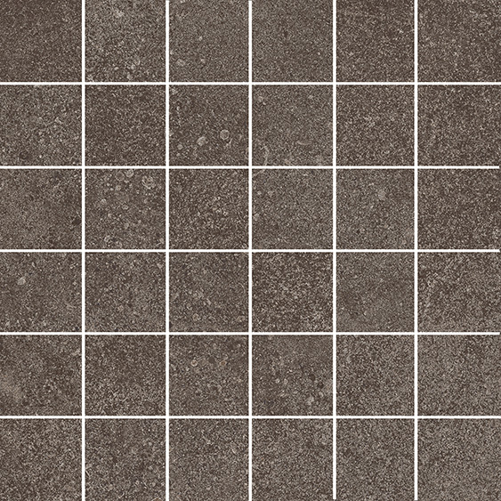 Керамическая мозаика Kerama Marazzi РУССИЛЬОН KMD2MSA020BR мозаичный коричневый тёмный матовый обрезной 30x30см