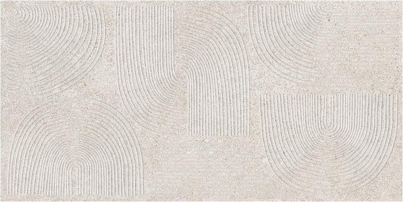 Декор Kerama Marazzi РУССИЛЬОН KMD3STA108BR бежевый светлый матовый обрезной 30x60см