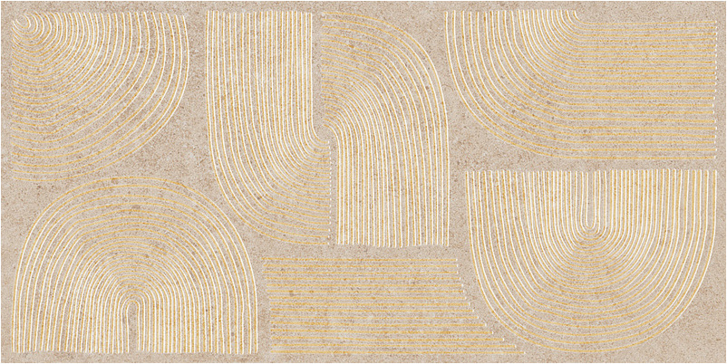 Декор Kerama Marazzi РУССИЛЬОН KMD3STA110BR бежевый матовый обрезной 30x60см