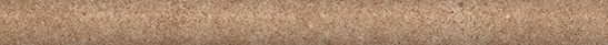 Бордюр Kerama Marazzi РУССИЛЬОН KMB2SPA012BR оранжевый светлый матовый обрезной 2,5х30см