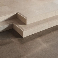 Керамогранит подступенок Kerama Marazzi РУССИЛЬОН  KM6060G0651RALT оранжевый светлый матовый обрезной 14,5х60см