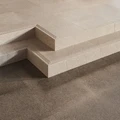 Керамогранит подступенок Kerama Marazzi РУССИЛЬОН  KM6060G0651RALT оранжевый светлый матовый обрезной 14,5х60см
