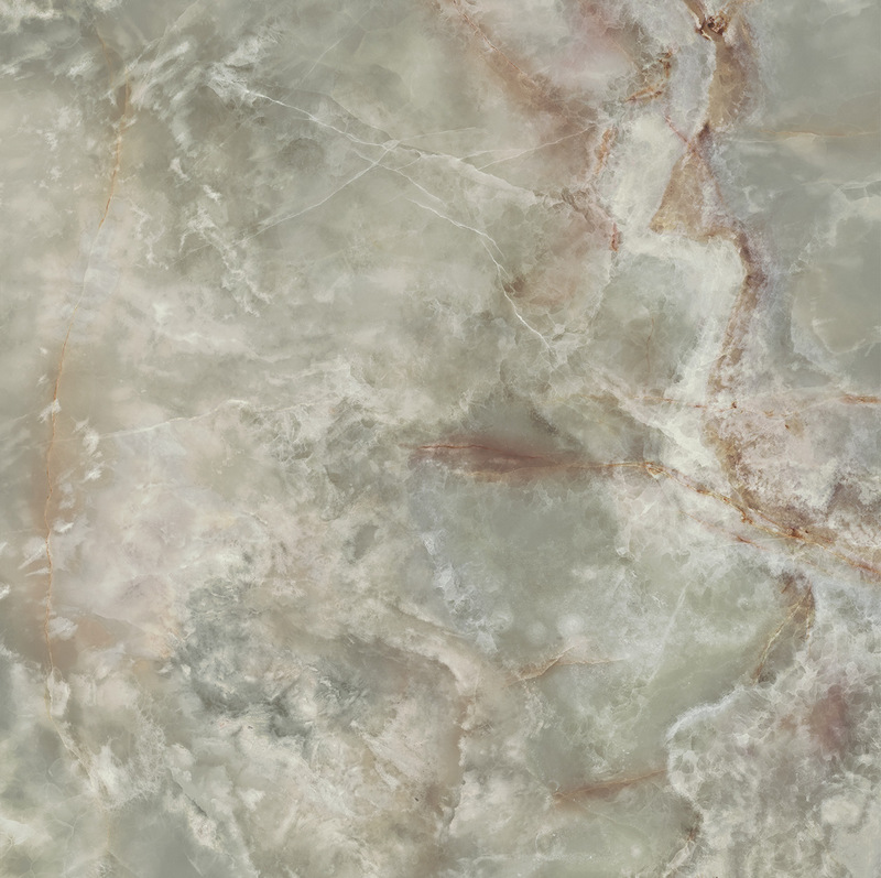 Керамогранит Kerama Marazzi СЕН-ТРОПЕ KM6060G0732R зелёный светлый лаппатированный обрезной 60x60см