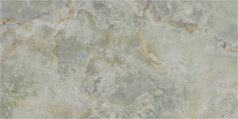 Керамическая плитка Kerama Marazzi СЕН-ТРОПЕ KM6012B0360R зелёный светлый глянцевый обрезной 60x119,5см