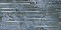 Декор Kerama Marazzi СЕН-ТРОПЕ KMD3STA106BR синий глянцевый обрезной 60x119,5см