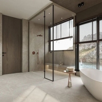 Керамогранит подступенок Kerama Marazzi ЭСТЕРЕЛЬ KM6060G0471RALT белый матовый обрезной 14,5х60см