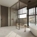 Керамогранит подступенок Kerama Marazzi ЭСТЕРЕЛЬ KM6060G0471RALT белый матовый обрезной 14,5х60см