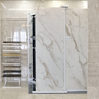 Керамогранит Motto Ceramic 15MM Diamond Gold Digi Matt 80x240см