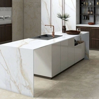 Керамогранит Motto Ceramic 15MM Diamond Gold Digi Matt 80x240см