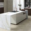 Керамогранит Motto Ceramic 15MM Diamond Gold Digi Matt 80x240см