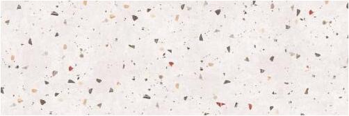 Керамогранит Motto Ceramic 15MM Terrazzo White Digi Matt 80x240см