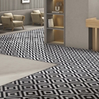 Керамогранит Motto Ceramic LEVELS Bk Decor 22 20х20см