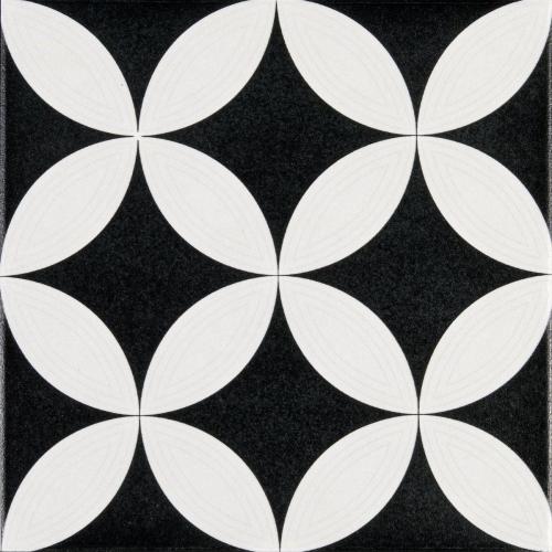 Керамогранит Motto Ceramic LEVELS Bk Decor 19 20х20см